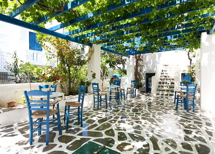 Angeliki's Maison d'hôtes Páros