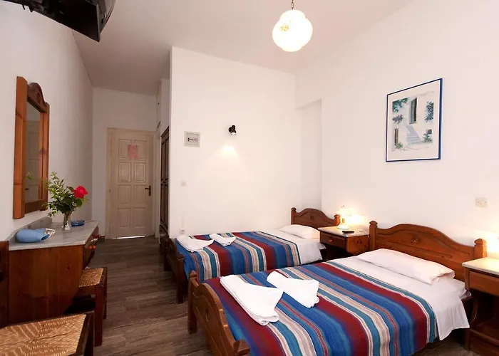 Angeliki's Maison d'hôtes Páros